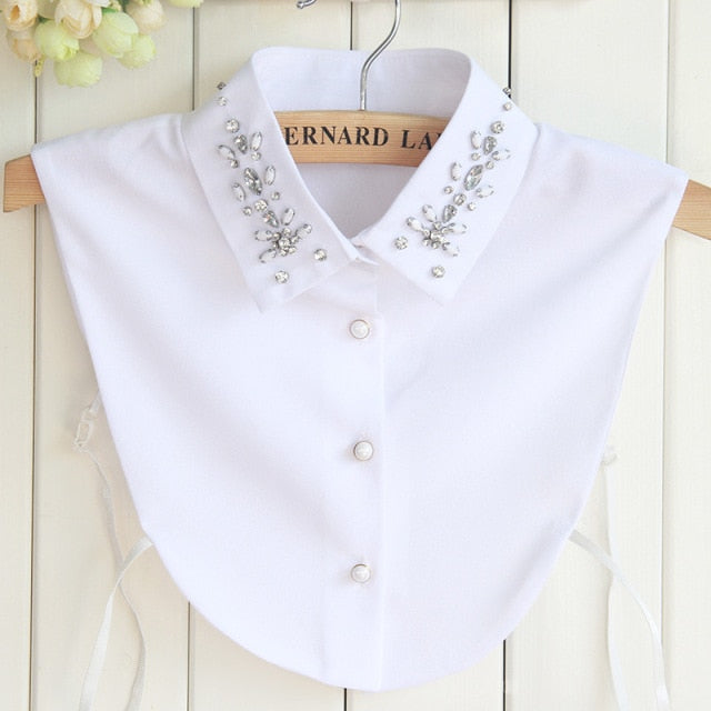 Lace Retro Vintage False Shirt Collar