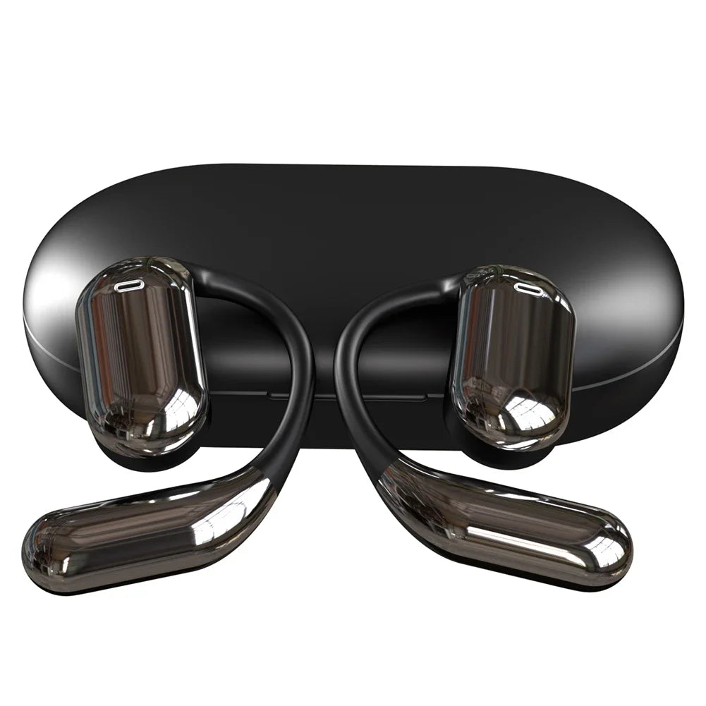 Wireless Bluetooth Translation Headphones 144 Languages Instant Translator Earbuds Headphones Smart Voice Real Time for Travel