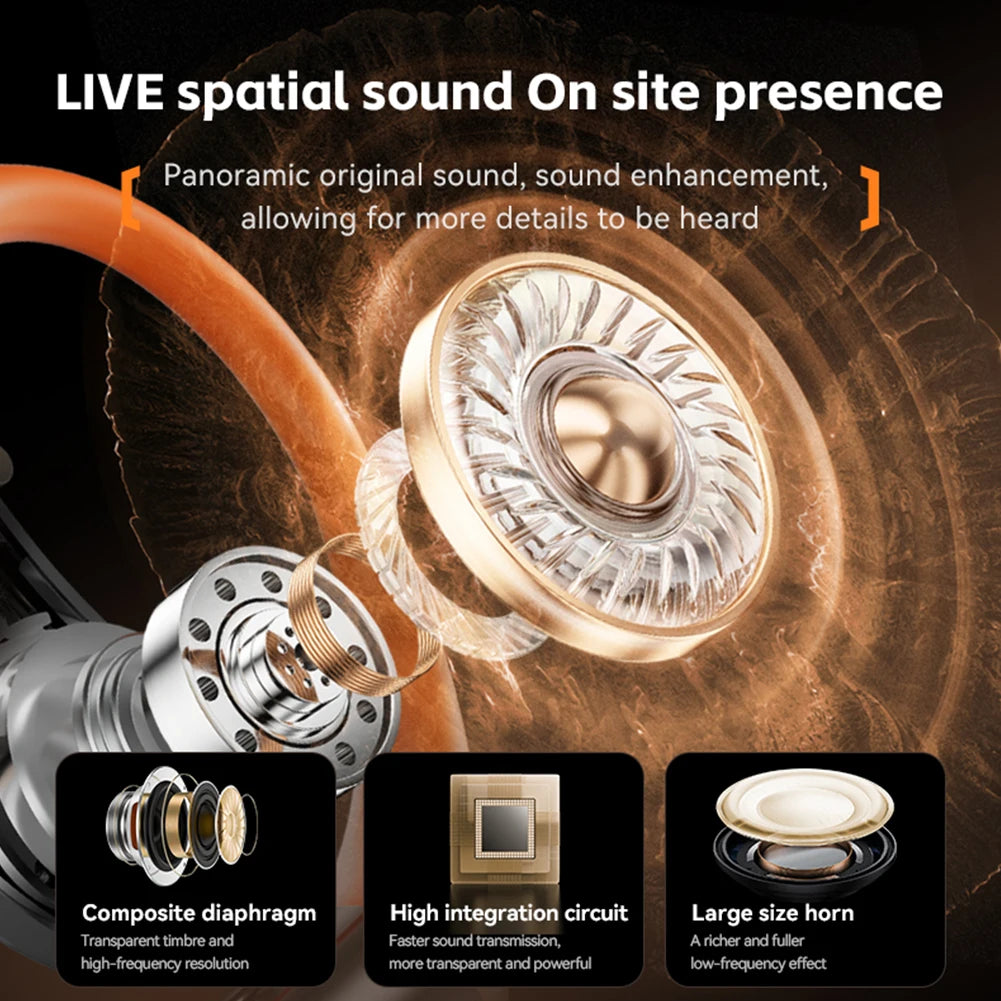 Translation Earbuds Real Time 144 Languages Language Translator Earbuds Translation Headphones for Travel Business and Learning