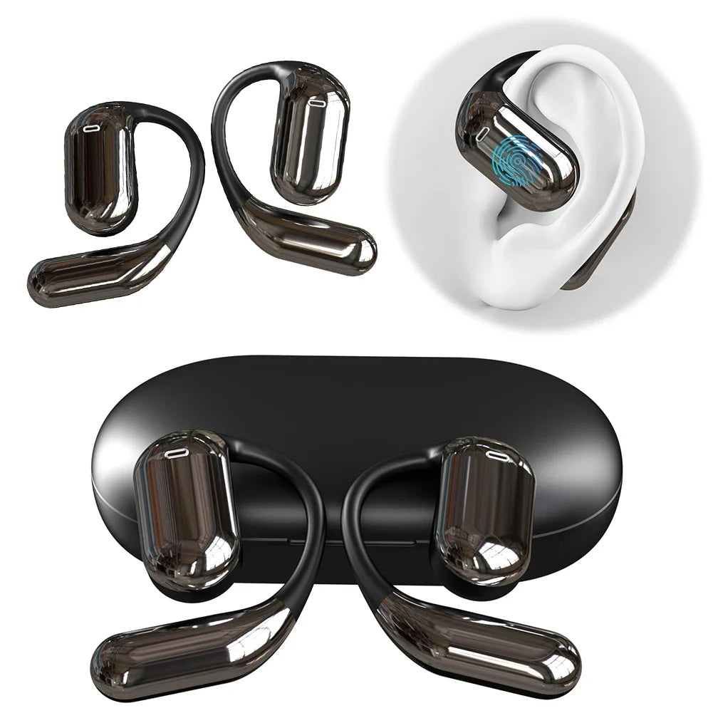 Wireless Bluetooth Translation Headphones 144 Languages Instant Translator Earbuds Headphones Smart Voice Real Time for Travel