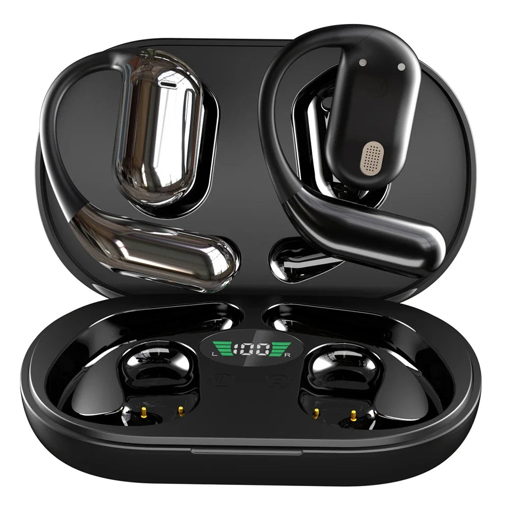 Wireless Bluetooth Translation Headphones 140 Languages Instant Translator Earbuds Headphones Smart Voice Real Time for Travel