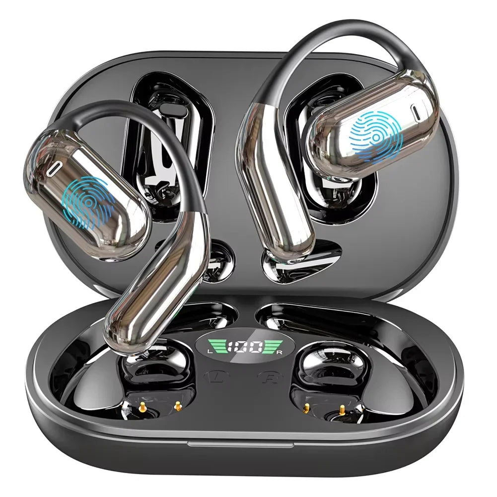 Wireless Bluetooth Translation Headphones 140 Languages Instant Translator Earbuds Headphones Smart Voice Real Time for Travel