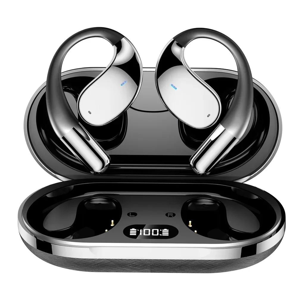 Wireless Bluetooth Translation Headphones 140 Languages Instant Translator Earbuds Headphones Smart Voice Real Time for Travel