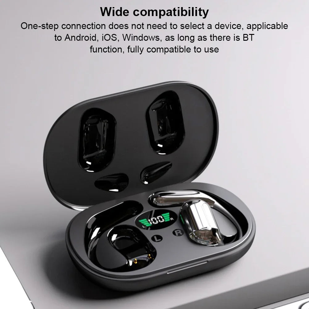 Wireless Bluetooth Translation Headphones 144 Languages Instant Translator Earbuds Headphones Smart Voice Real Time for Travel