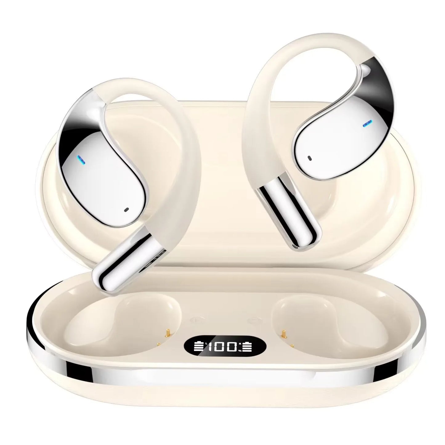Wireless Bluetooth Translation Headphones 140 Languages Instant Translator Earbuds Headphones Smart Voice Real Time for Travel