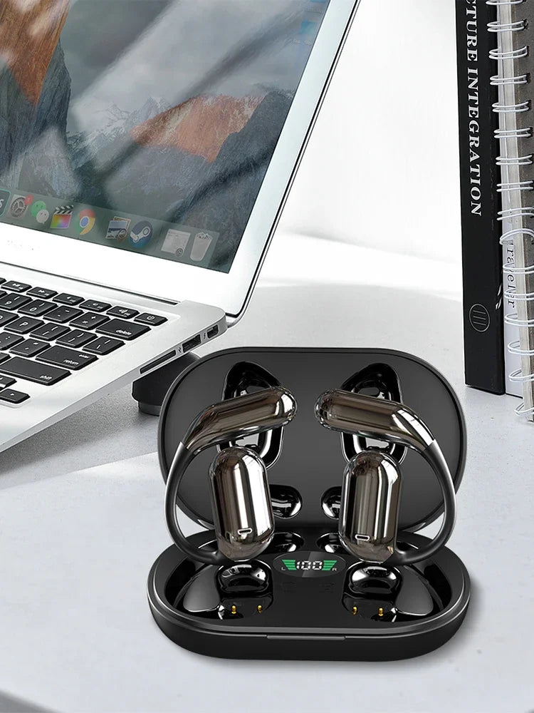 Wireless Bluetooth Translation Headphones 144 Languages Instant Translator Earbuds Headphones Smart Voice Real Time for Travel