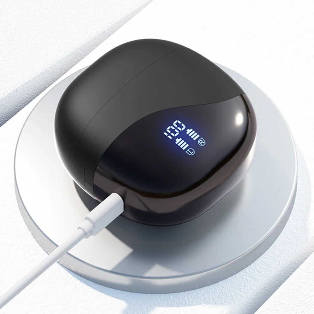 AI Translator Earbuds Bluetooth Real Time translators headphones Two-Way instant voice Translator Ear Hook for Business Travel