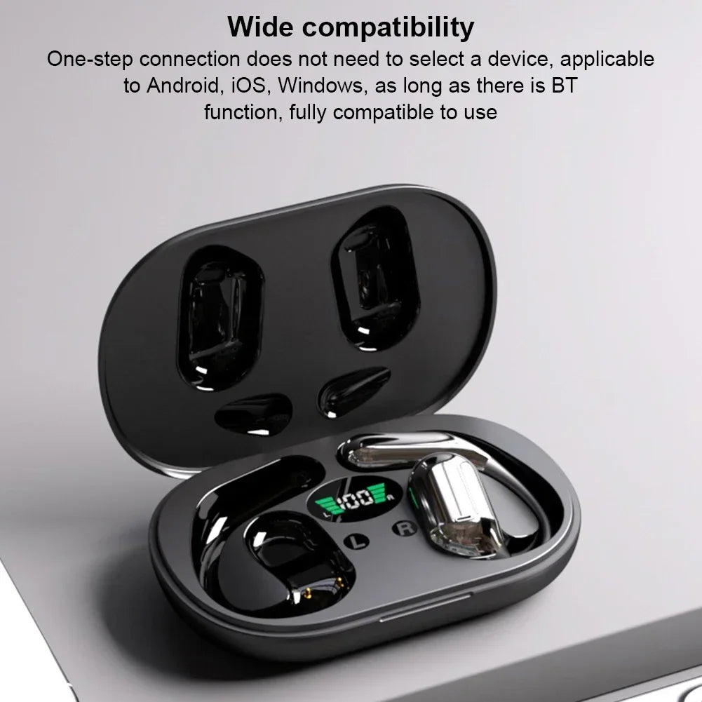 Wireless Bluetooth Translation Headphones 140 Languages Instant Translator Earbuds Headphones Smart Voice Real Time for Travel