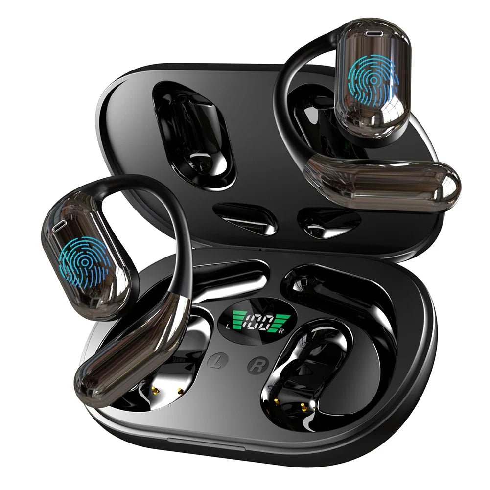 Wireless Bluetooth Translation Headphones 144 Languages Instant Translator Earbuds Headphones Smart Voice Real Time for Travel