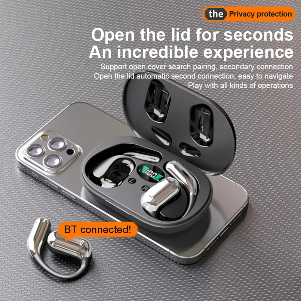 Wireless Bluetooth Translation Headphones 140 Languages Instant Translator Earbuds Headphones Smart Voice Real Time for Travel
