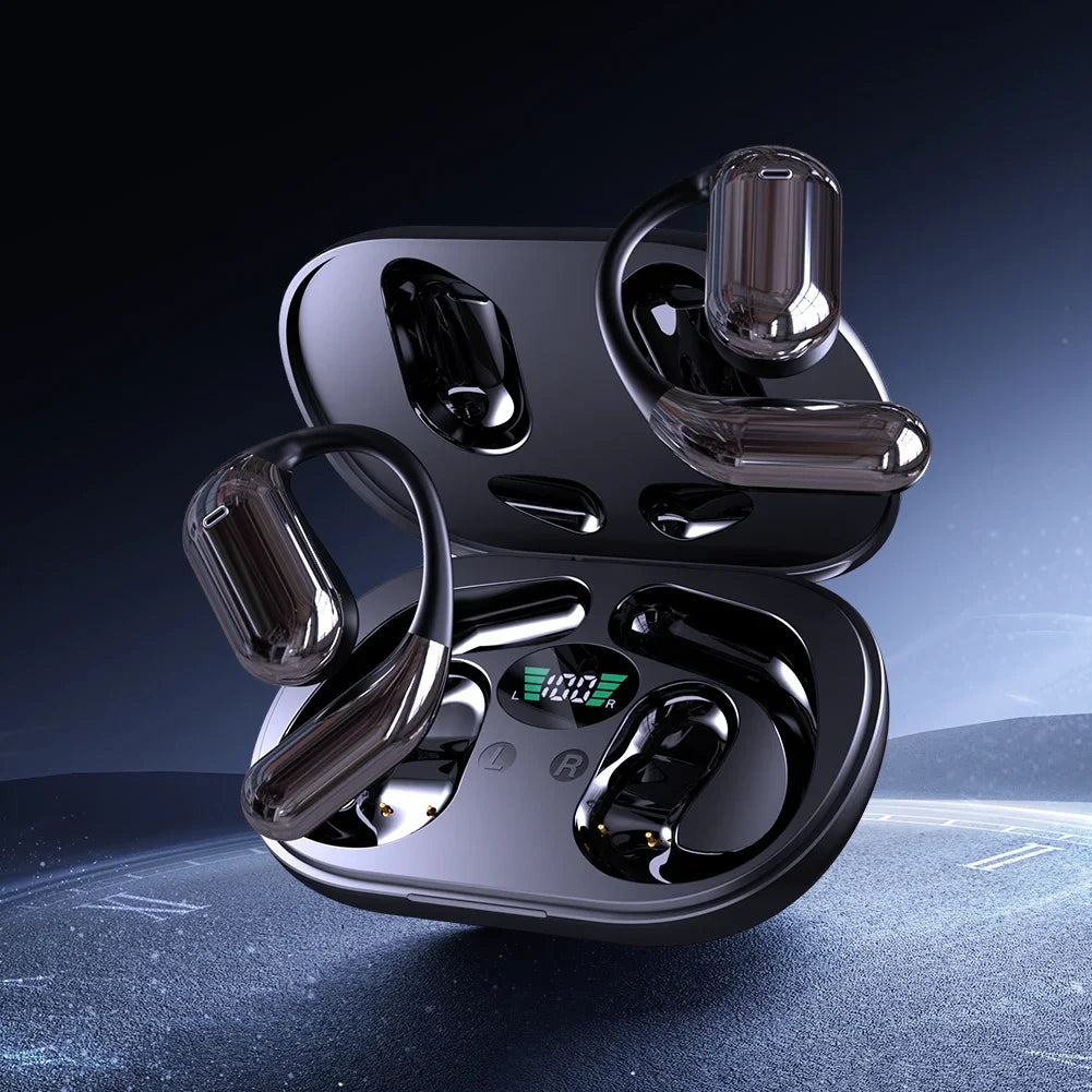 Wireless Bluetooth Translation Headphones 140 Languages Instant Translator Earbuds Headphones Smart Voice Real Time for Travel