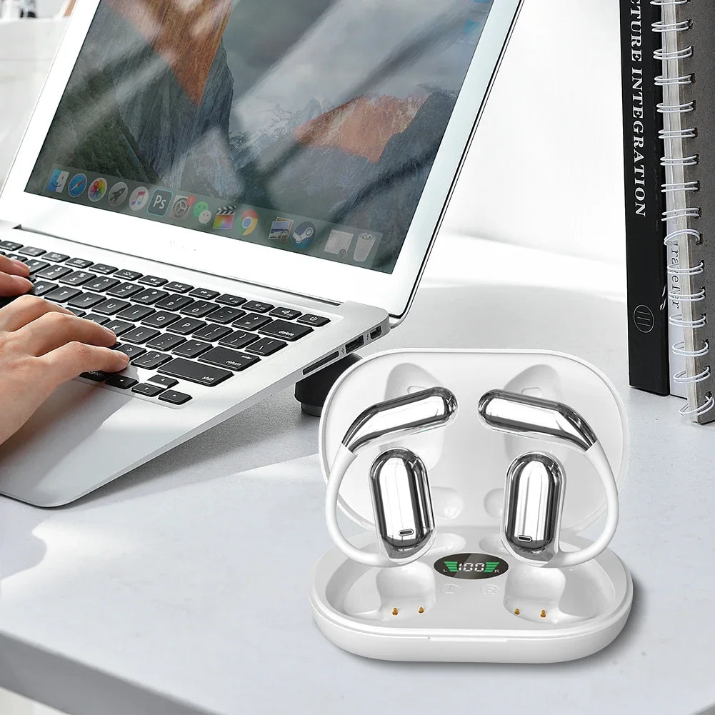 Wireless Bluetooth Translation Headphones 144 Languages Instant Translator Earbuds Headphones Smart Voice Real Time for Travel