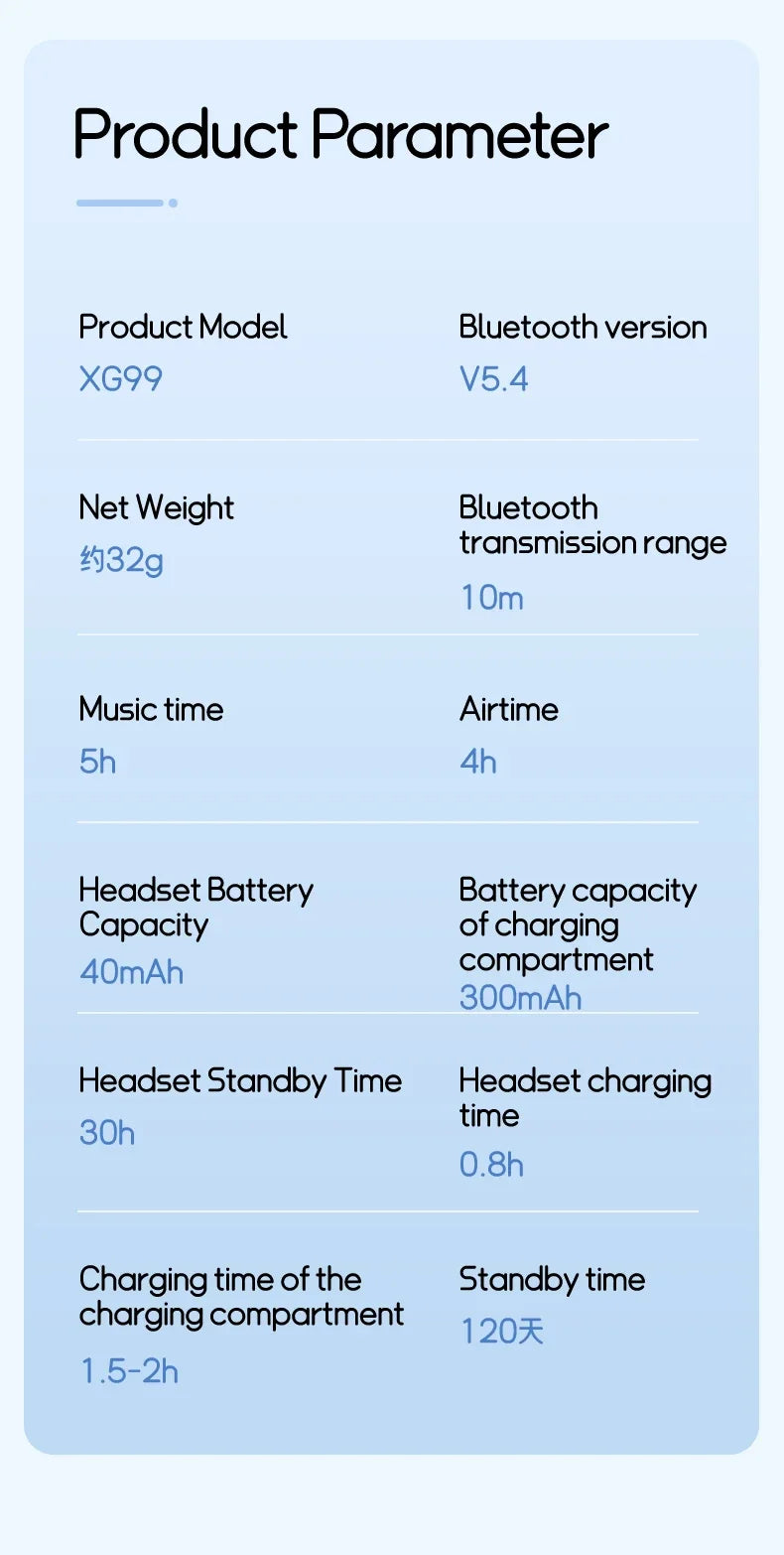 Ai Two-Way Real time Translators Earphone 144 Languages Wireless Bluetooth Smart Voice Translator Headphones For Travel Business