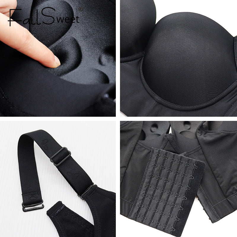 Deep Cup Push Up Bra (Private Listing)