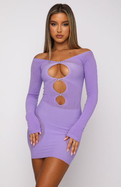 Casual Cutout Dress